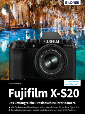 cover image of Fujifilm X-S20